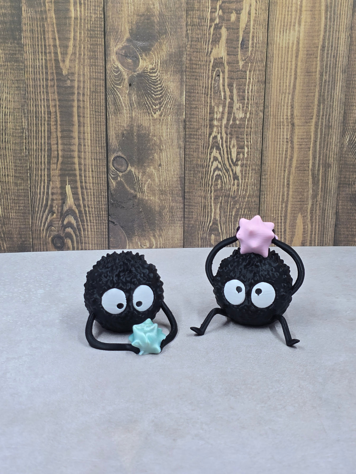 Soot Creatures Soot Sprites (Susuwatari) – The Hydra's Odyssey