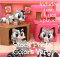 Cat Playset