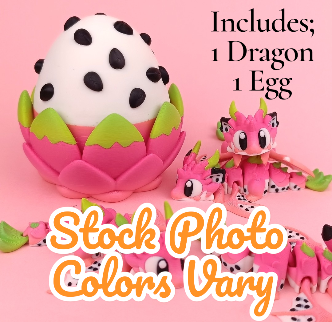 Dragonfruit Mini Dragon w/egg