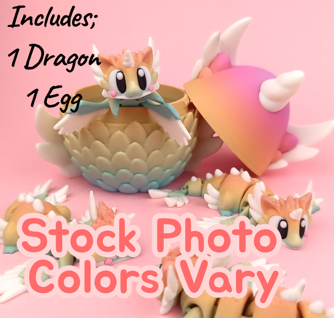Angelic Mini Dragon w/egg
