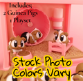 Guinea Pig Playset