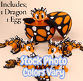 Butterfly Mini Dragon w/egg