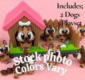 Dog Playset